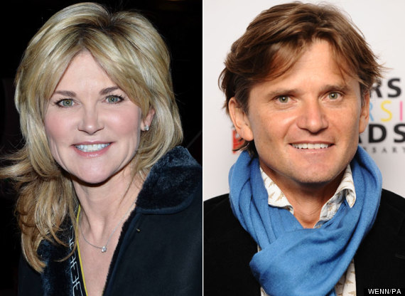 Anthea Turner Dating Ex 'Dragons' Den' Star Richard Farleigh?