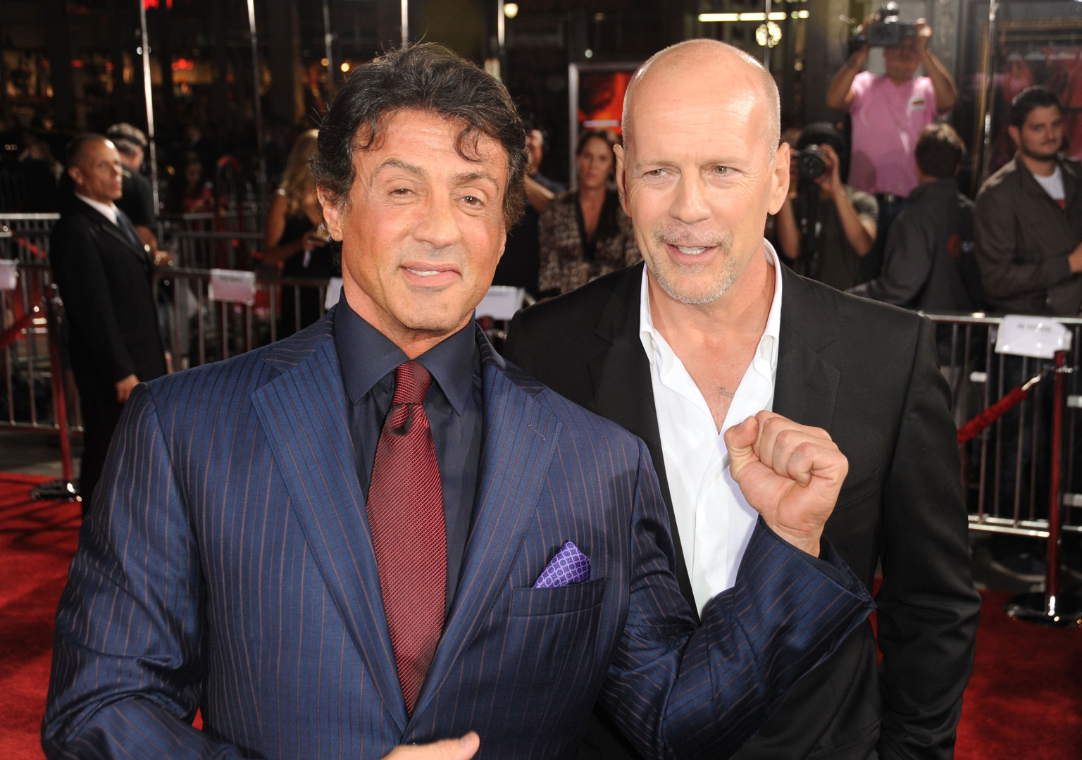 Sylvester Stallone Appears To Call Bruce Willis 'Greedy And Lazy', As ...