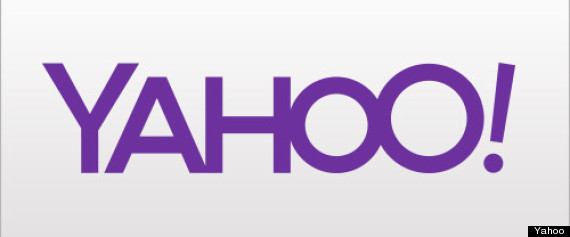 new yahoo logo