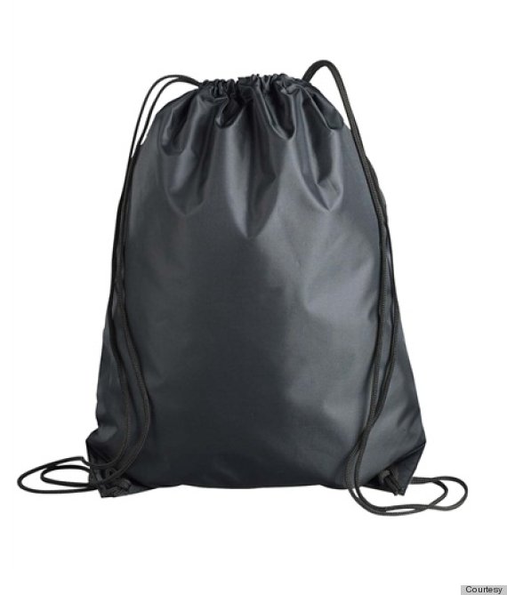 drawstring backpack