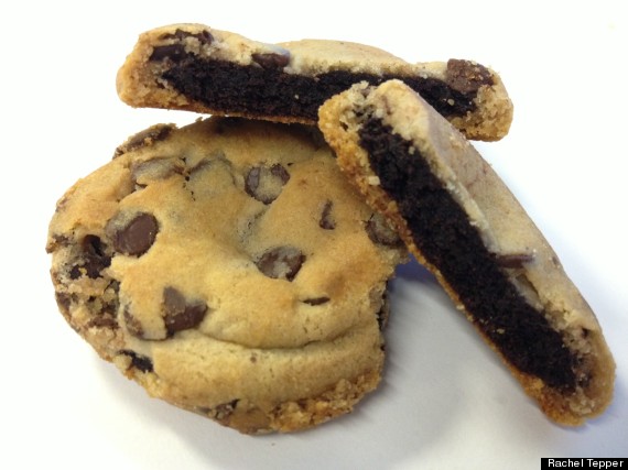 browniefilled chewy chips ahoy cookies