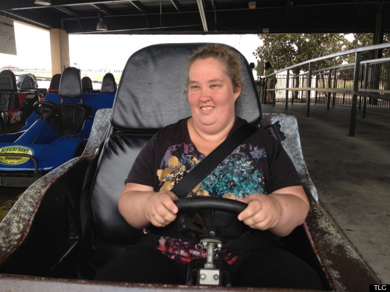 mama june go kart