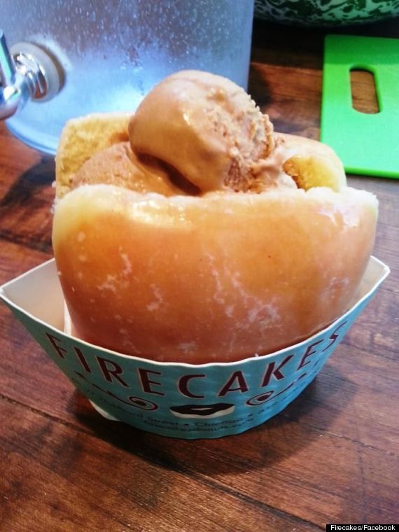 ice cream donut sandwich chicago