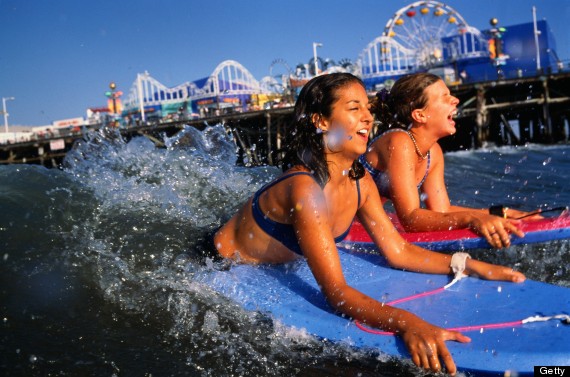 santa monica beach