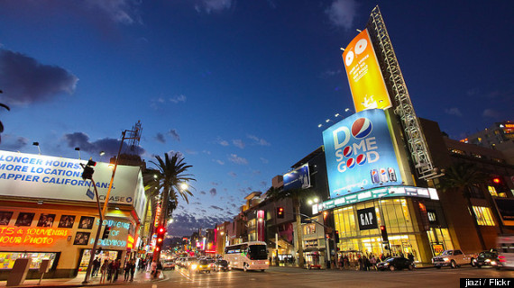 hollywood tourists