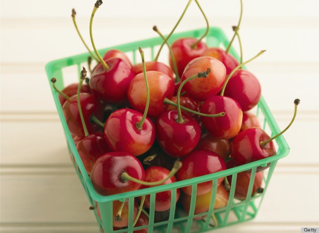 plastic fruit basket