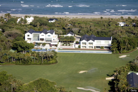 Tiger Woods' Jupiter Island Mansion In Florida 'Is Sinking' (VIDEO)