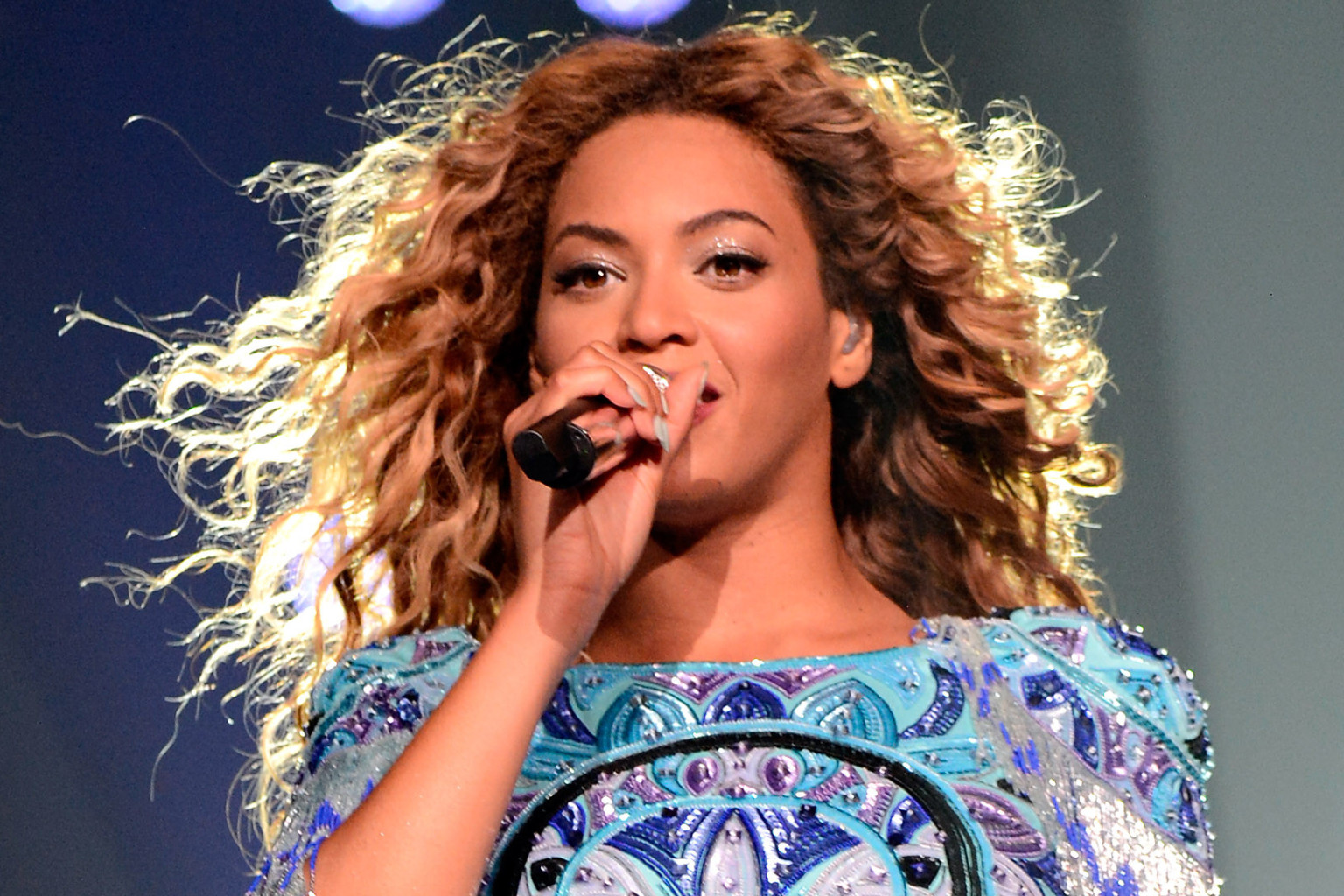 Hair Today, Gone Tomorrow: Why Beyonce Can't Live Without Her Lucky ...