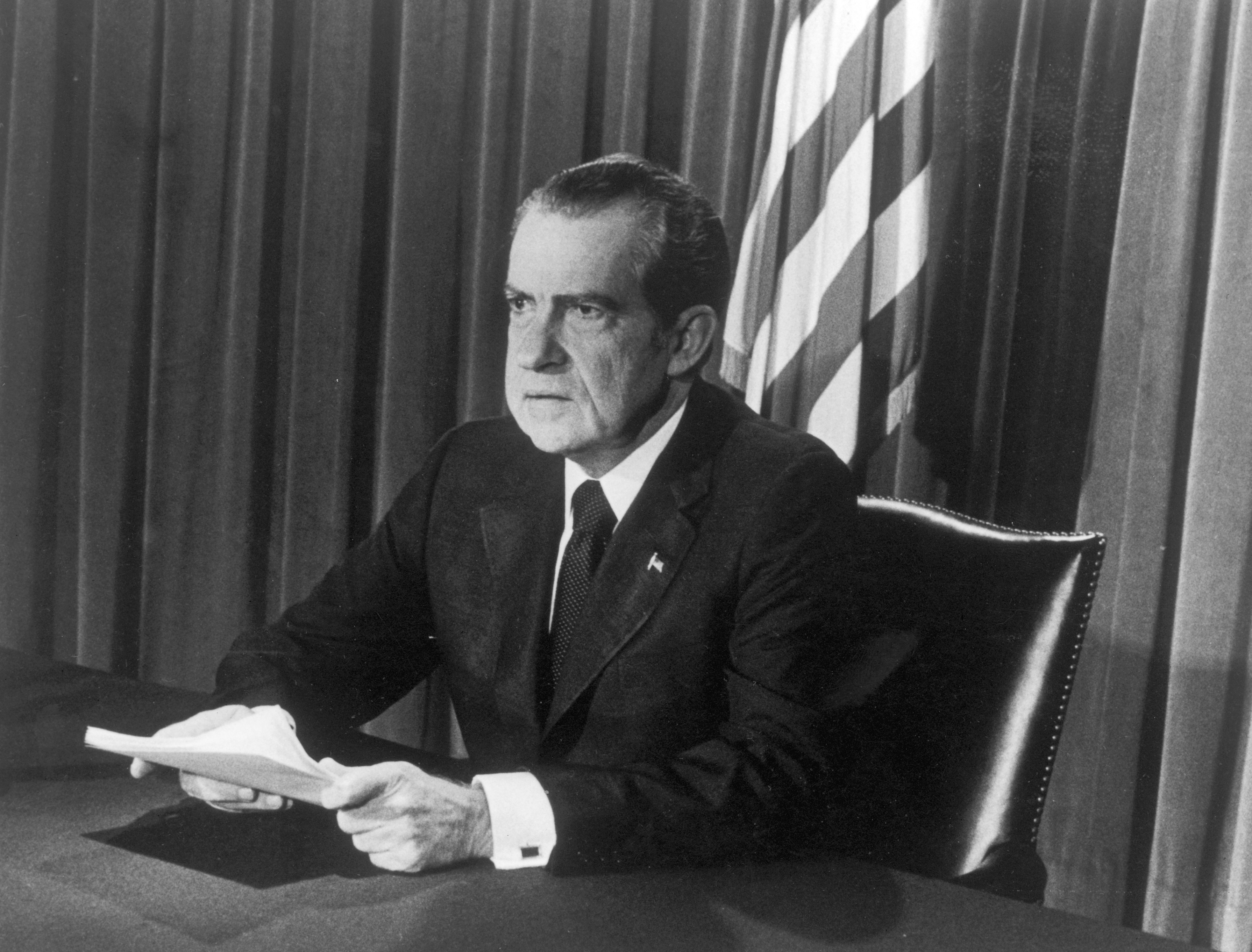 richard nixon resignation