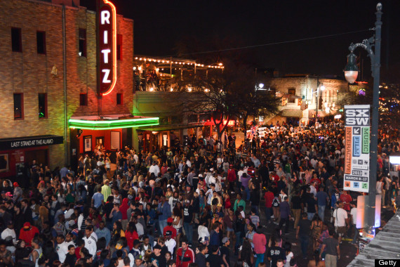 south by southwest austin fans