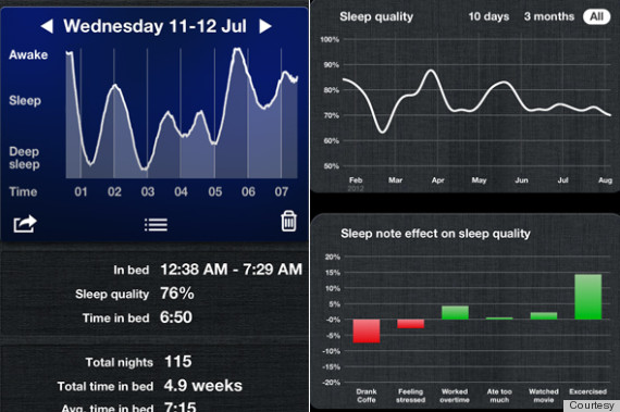 sleep cycle app