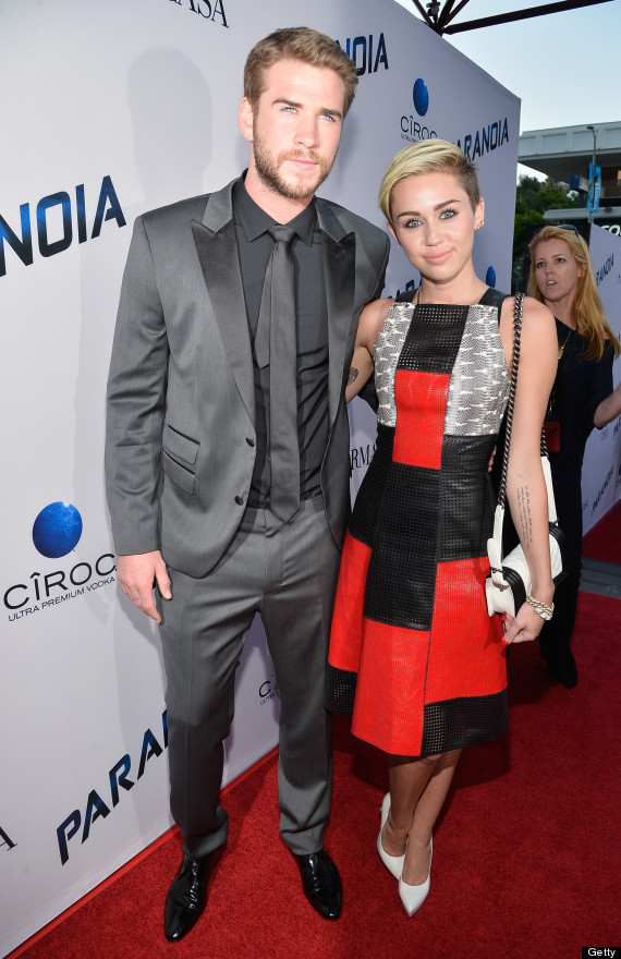 miley cyrus liam hemsworth