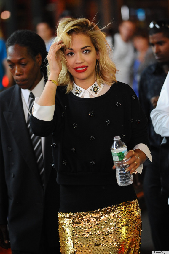 rita ora hair