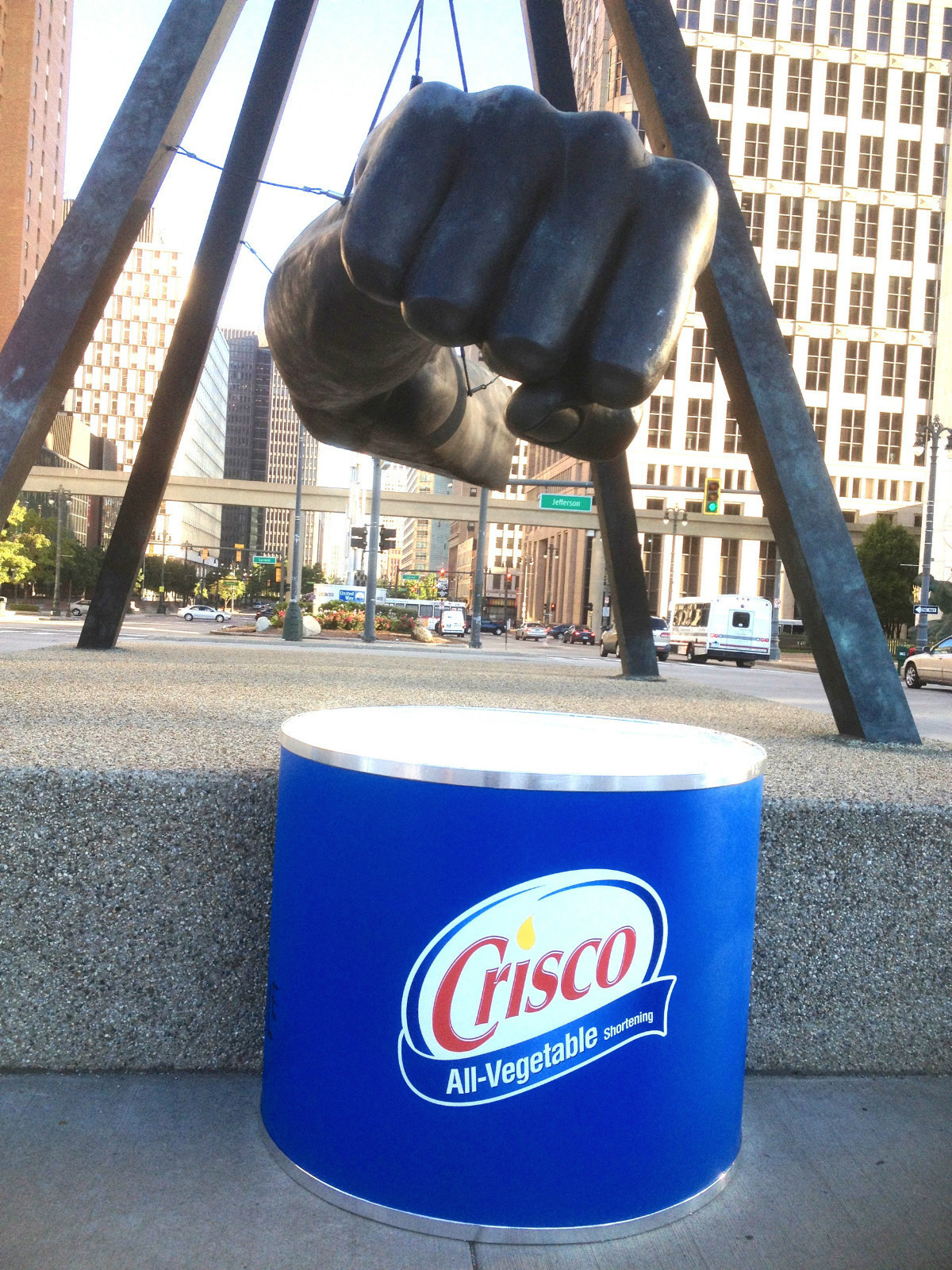 crisco fist