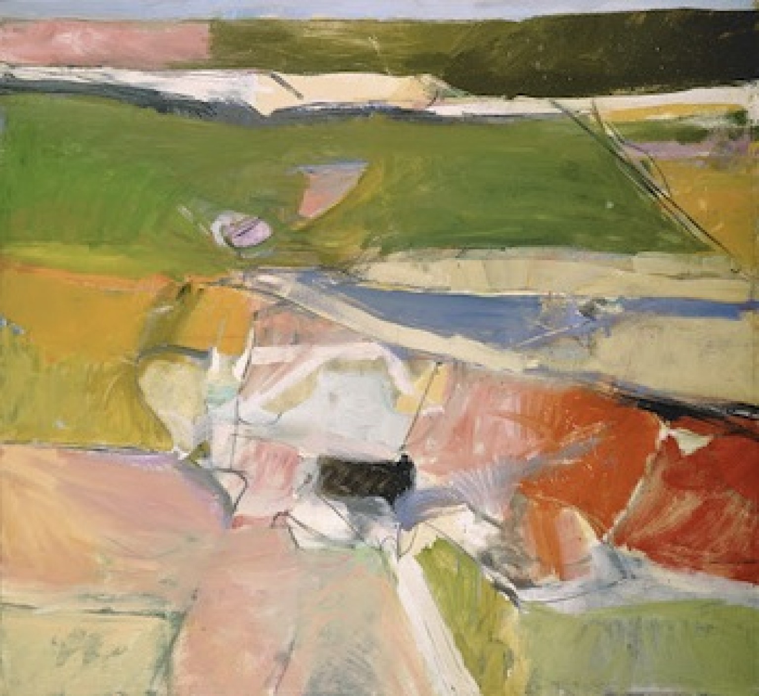 Richard Diebenkorn: The Berkeley Years | HuffPost