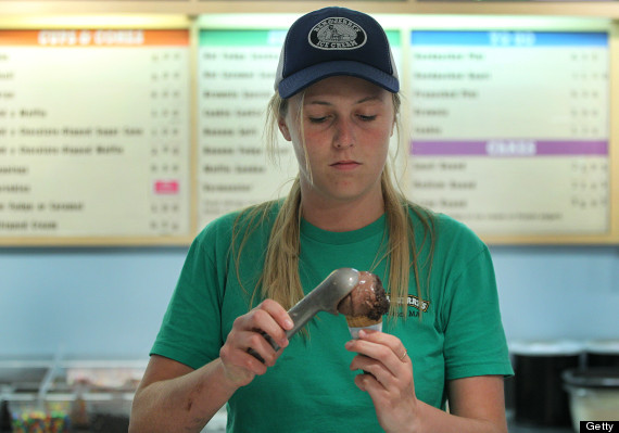 ben jerry employee