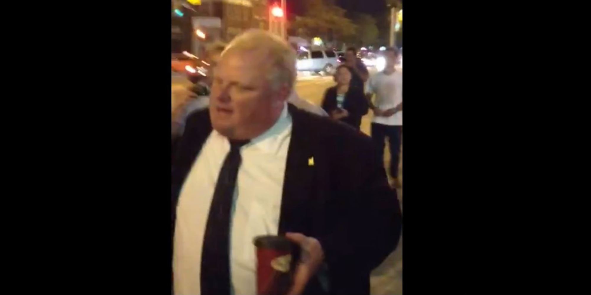 Rob ford at the taste of danforth #7