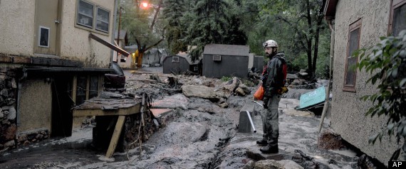 Colorado Flash Flood And Mudslide Leaves 1 Dead, 3 Missing