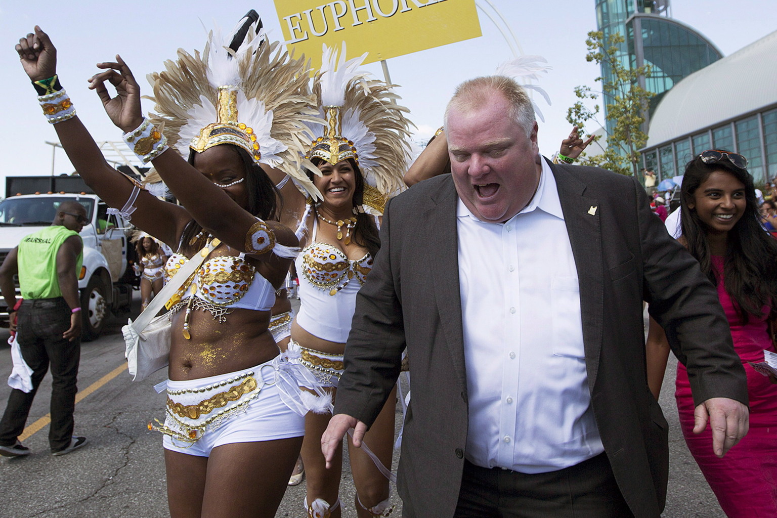Rob ford taste of the danforth video #5