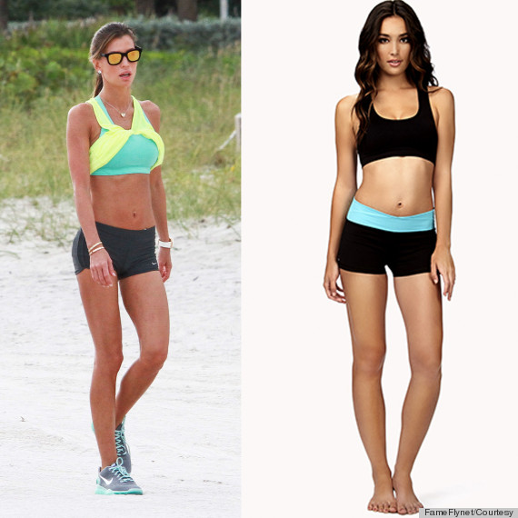 Workout Clothes For Women: Our Favorite Celebs Show Us How To Sweat In  Style (PHOTOS)