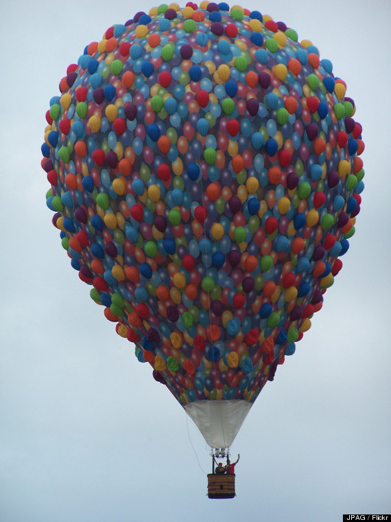 Bristol International Balloon Fiesta Is A Photographer's Dream | HuffPost