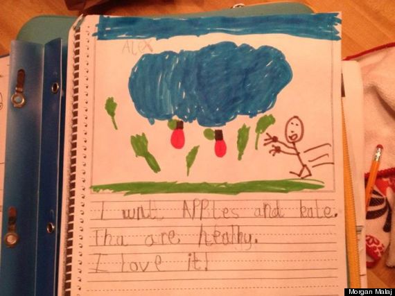 kid note kale