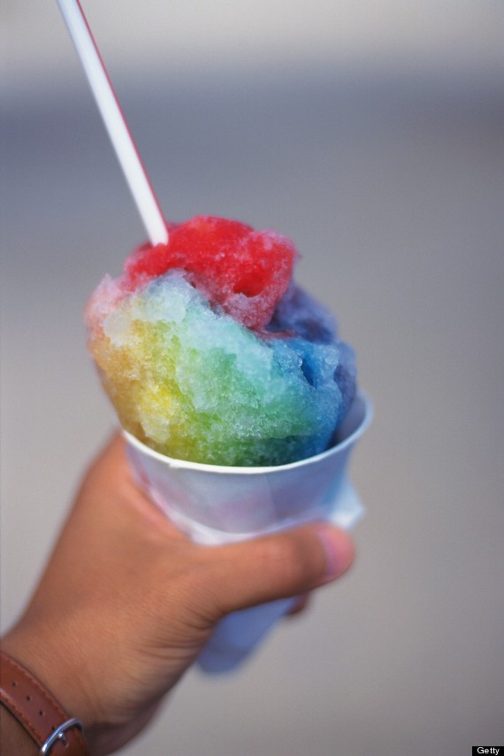 snow cone