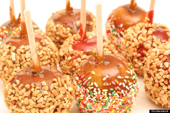 caramel apple