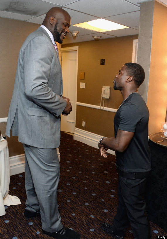 shaquille oneal kevin hart