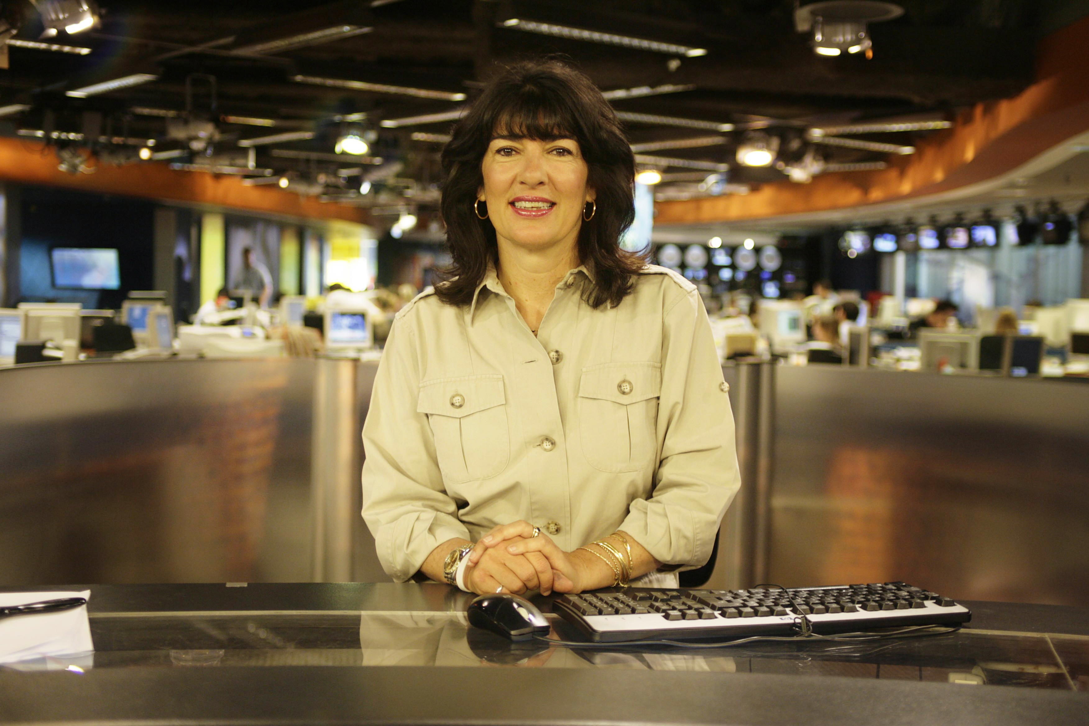 christiane amanpour