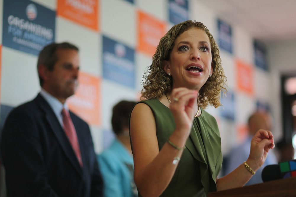 debbie wasserman schultz