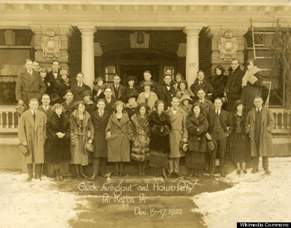 1920s greek life