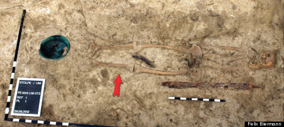medieval skeleton