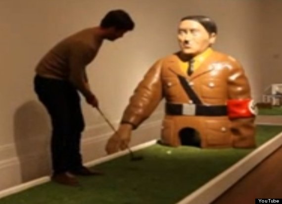 Adolf Hitler And Saddam Hussein Crazy Golf Course Sparks Fury In Derby