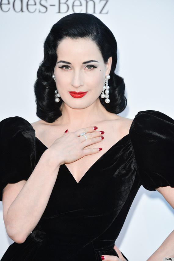 dita von teese