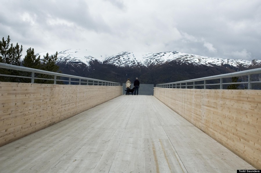 aurland lookout