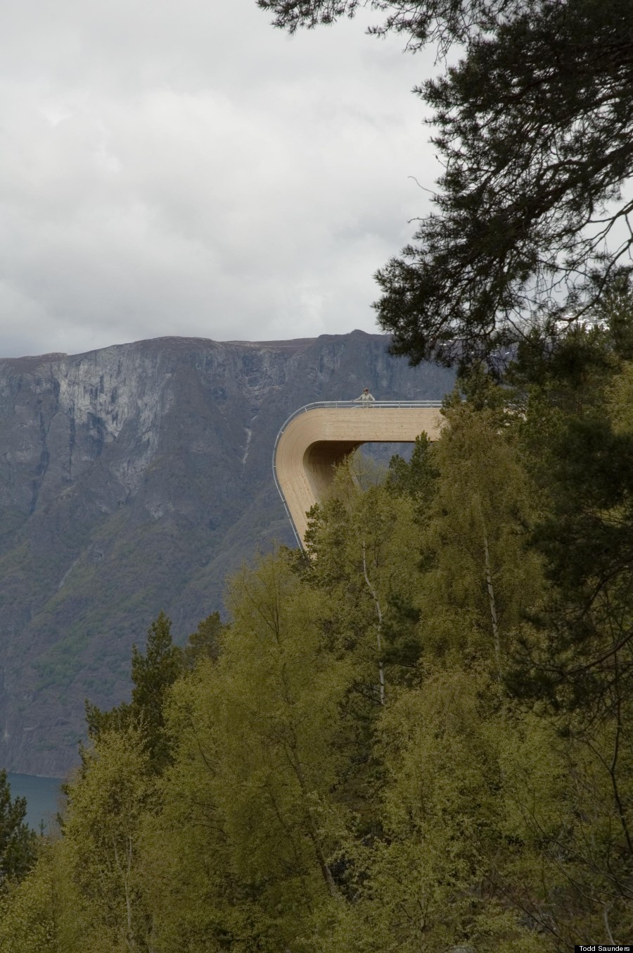 aurland lookout