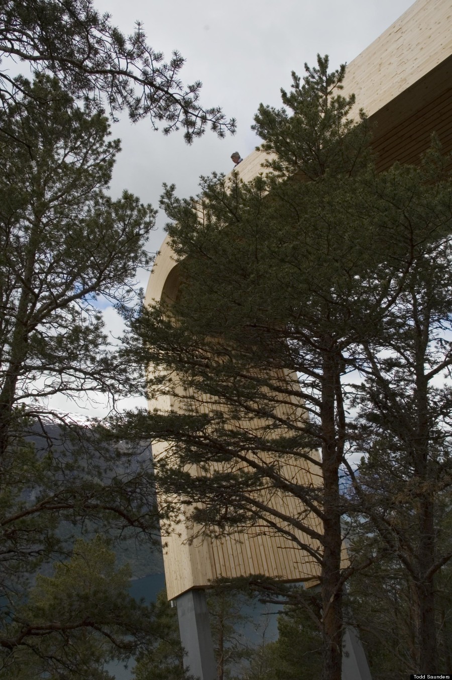 aurland lookout