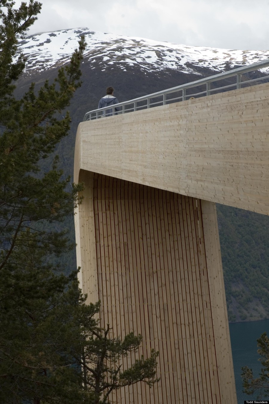 aurland lookout