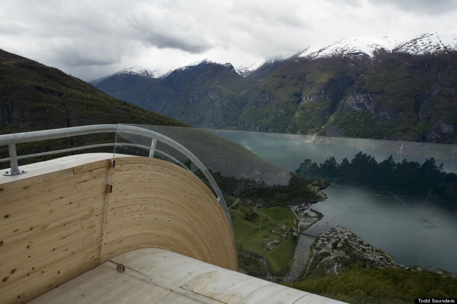 aurland lookout