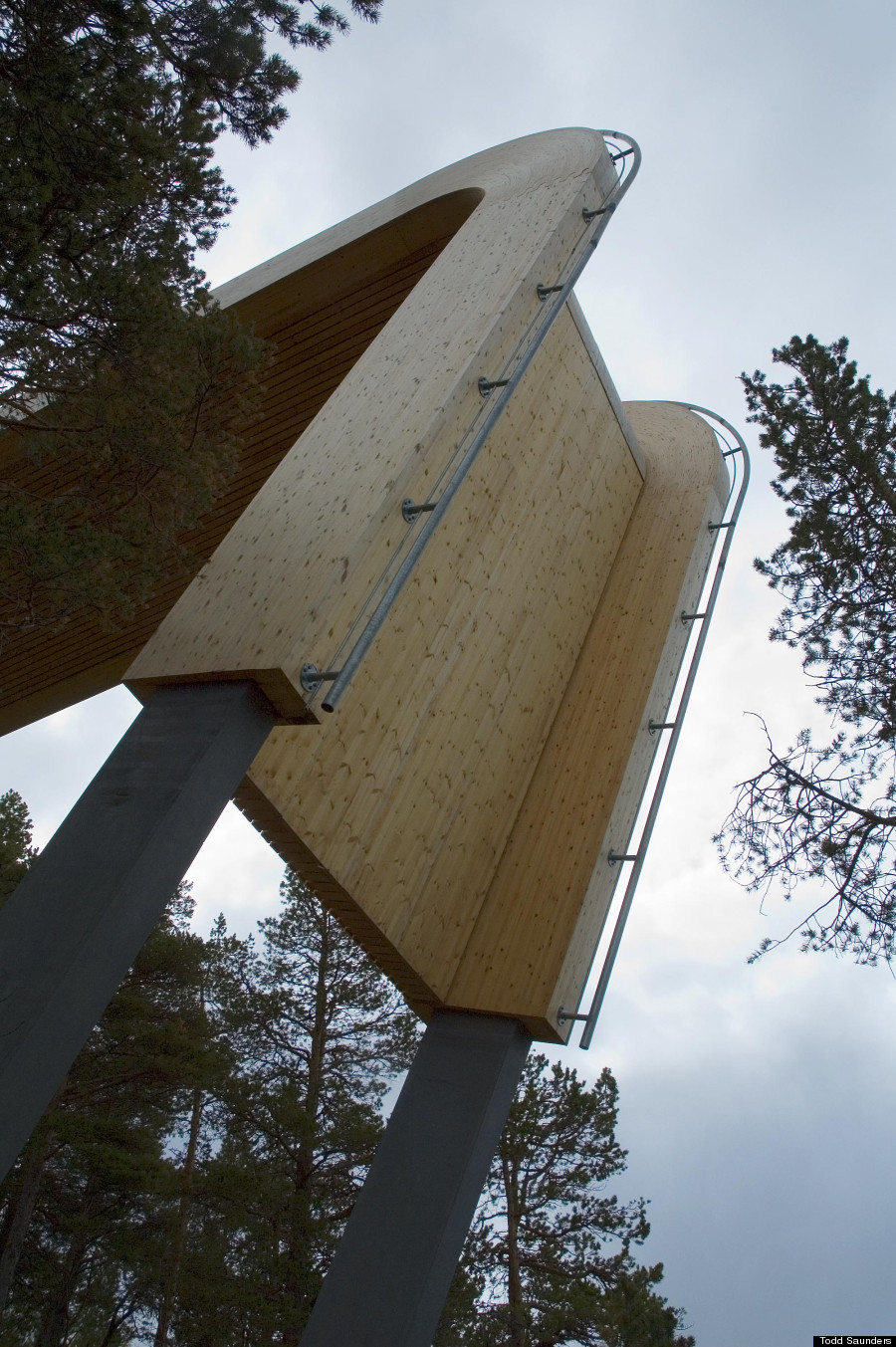 aurland lookout