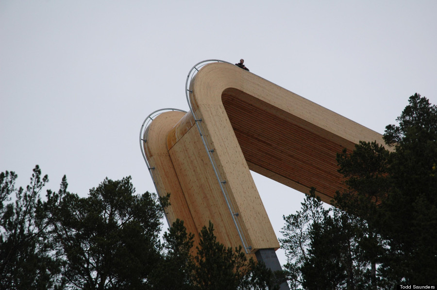 aurland lookout