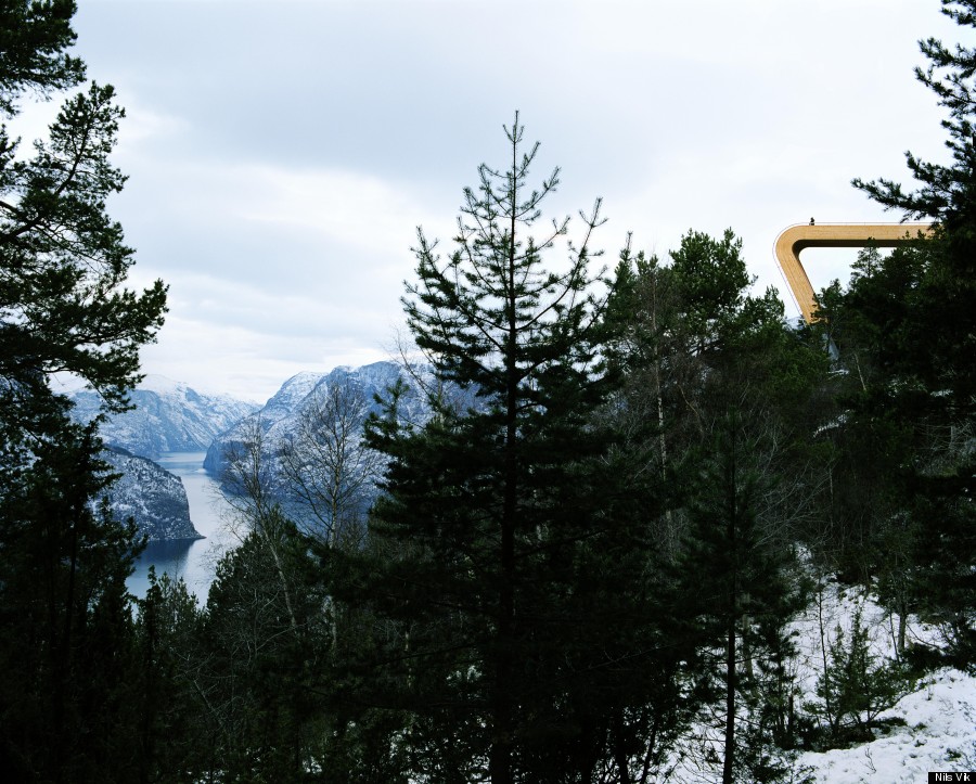 aurland lookout