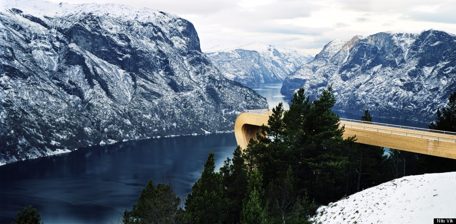 aurland lookout