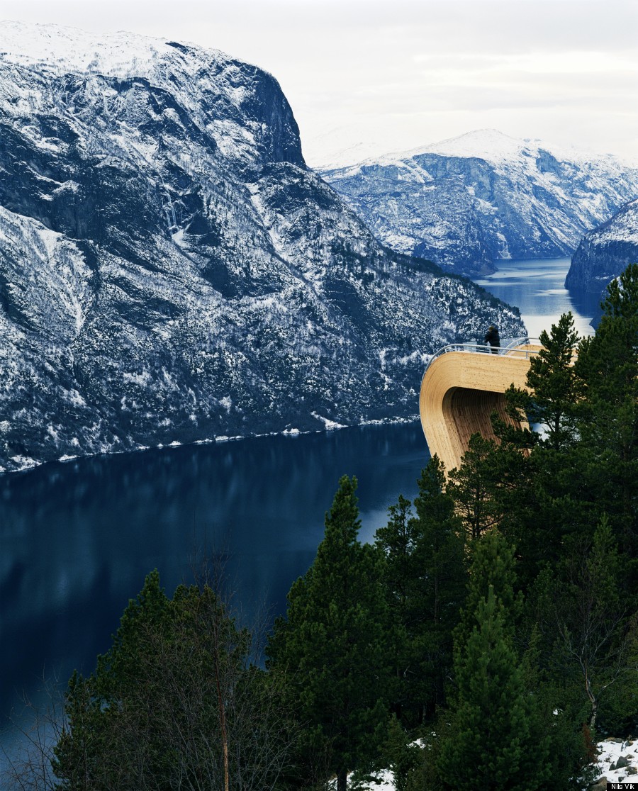 aurland lookout