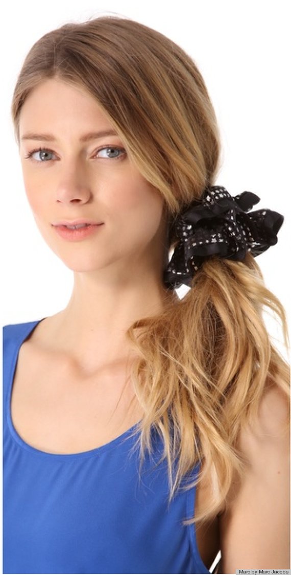 In Defense Of The Scrunchie Why It S Time To Get Over Our