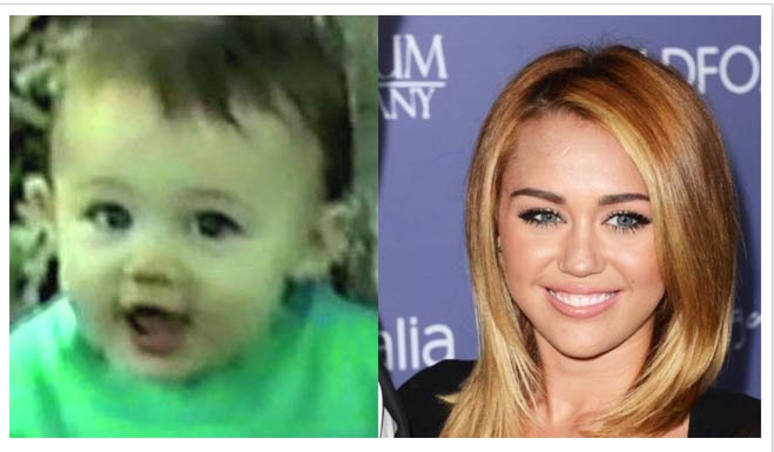 40 Best Celebrity Baby Photos: Then & Now | HuffPost