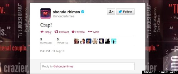 shonda rhimes crap