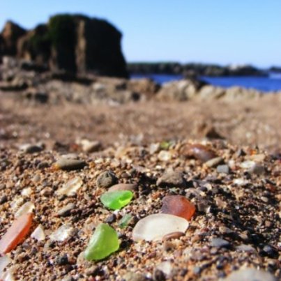 glass beach