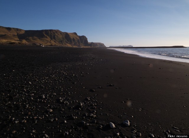 vik beach